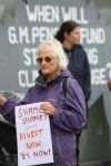 Greater Manchester Pension Fund Protest